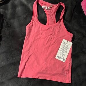 Lululemon Swiftly Tech Racerback 2.0 Race Length Guava Pink  NWT